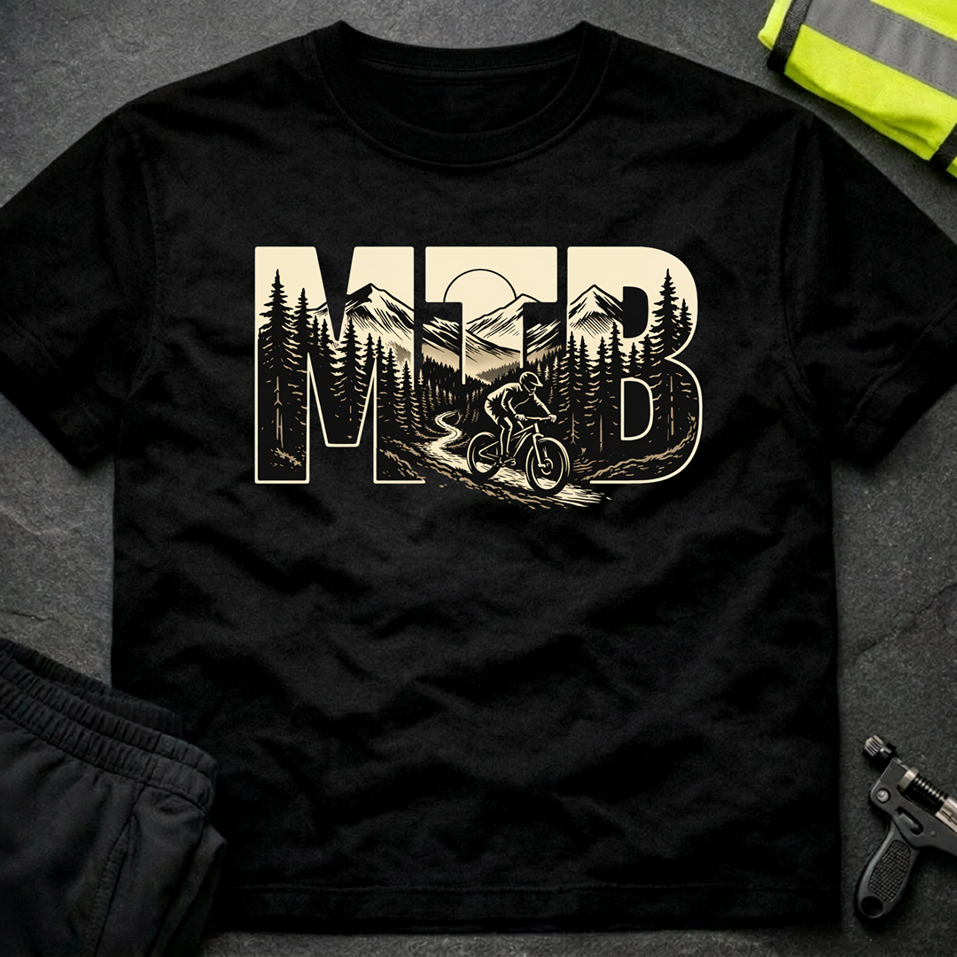 MTB Sunset T-Shirt