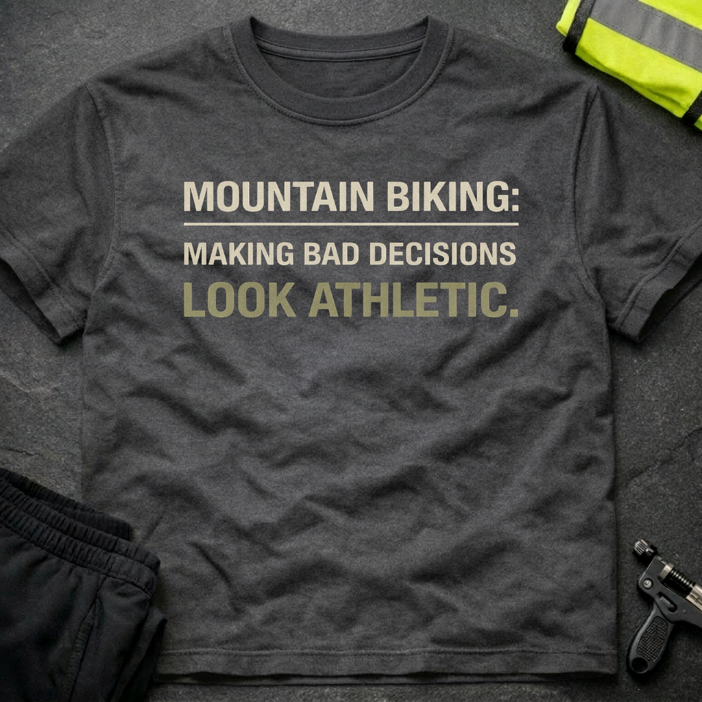 Making Bad Decisions look Athletic T-Shirt