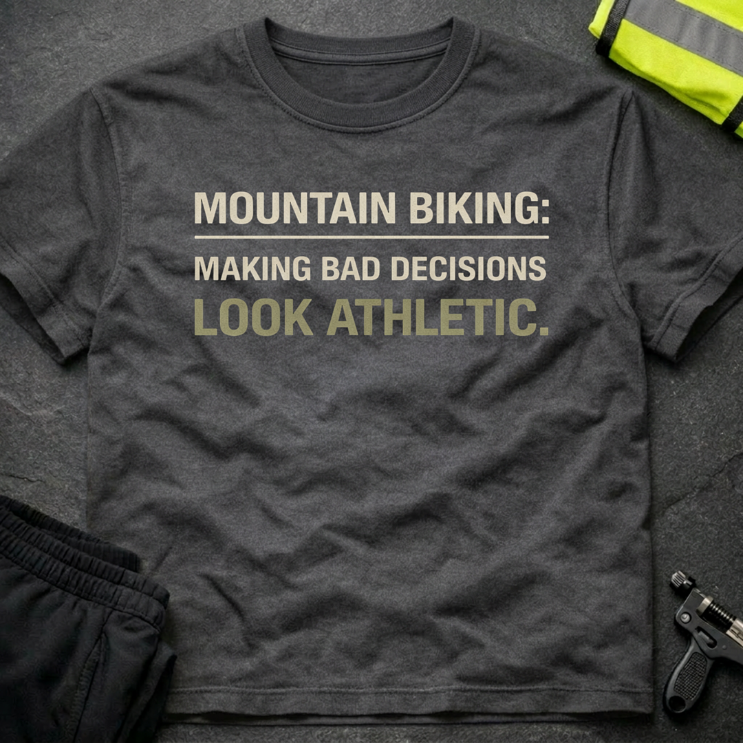Making Bad Decisions look Athletic T-Shirt