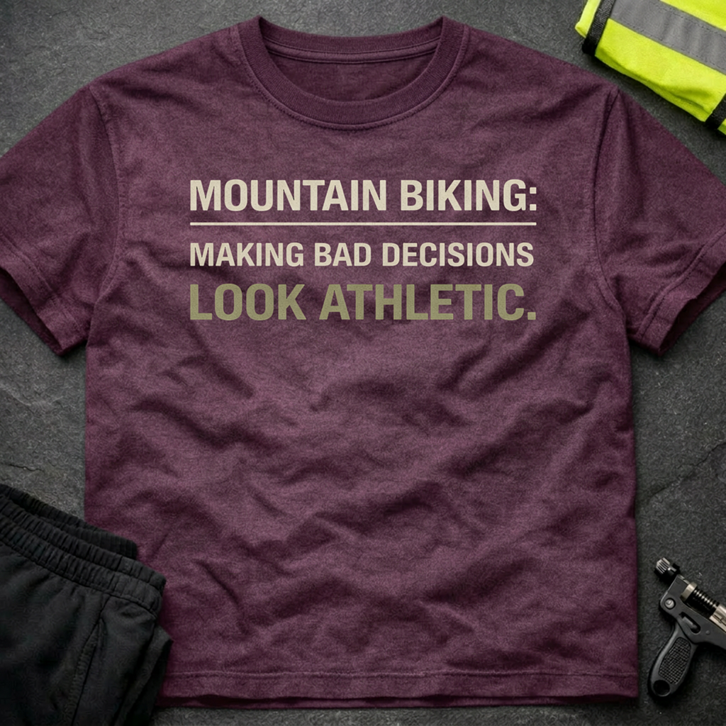 Making Bad Decisions look Athletic T-Shirt