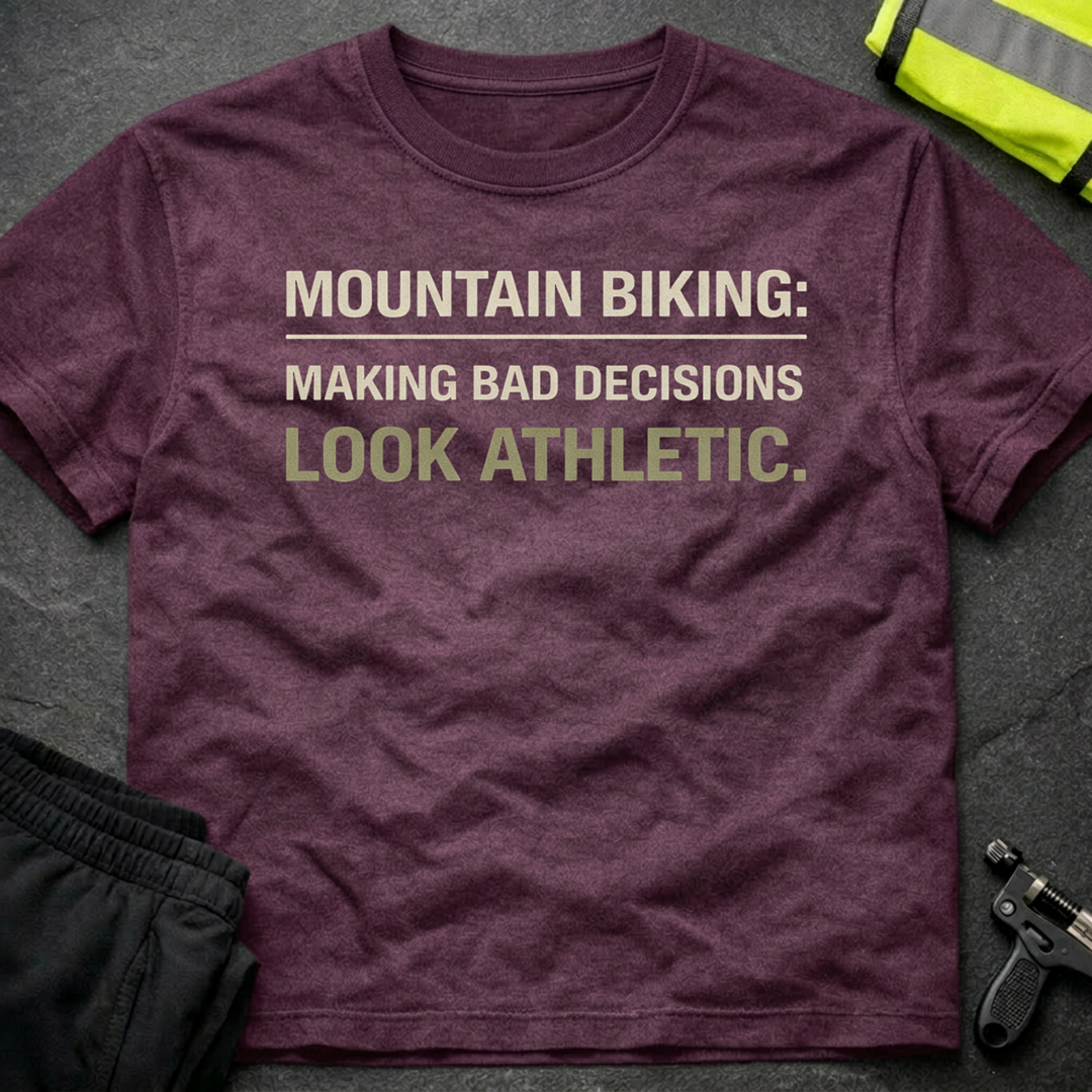 Making Bad Decisions look Athletic T-Shirt