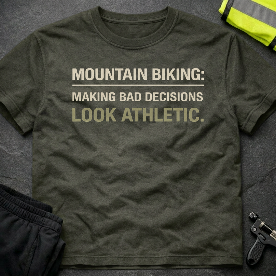 Making Bad Decisions look Athletic T-Shirt