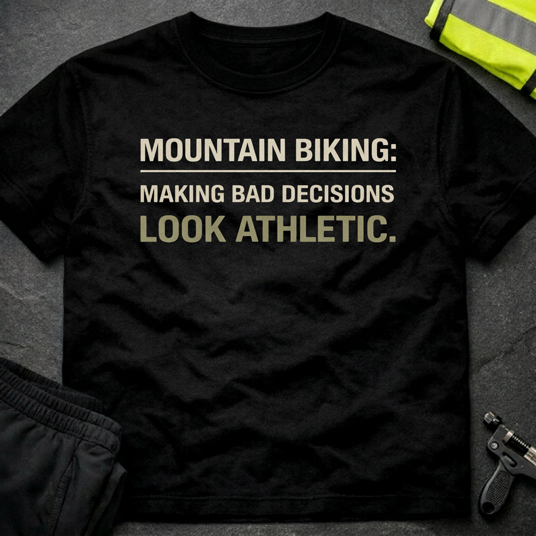 Making Bad Decisions look Athletic T-Shirt