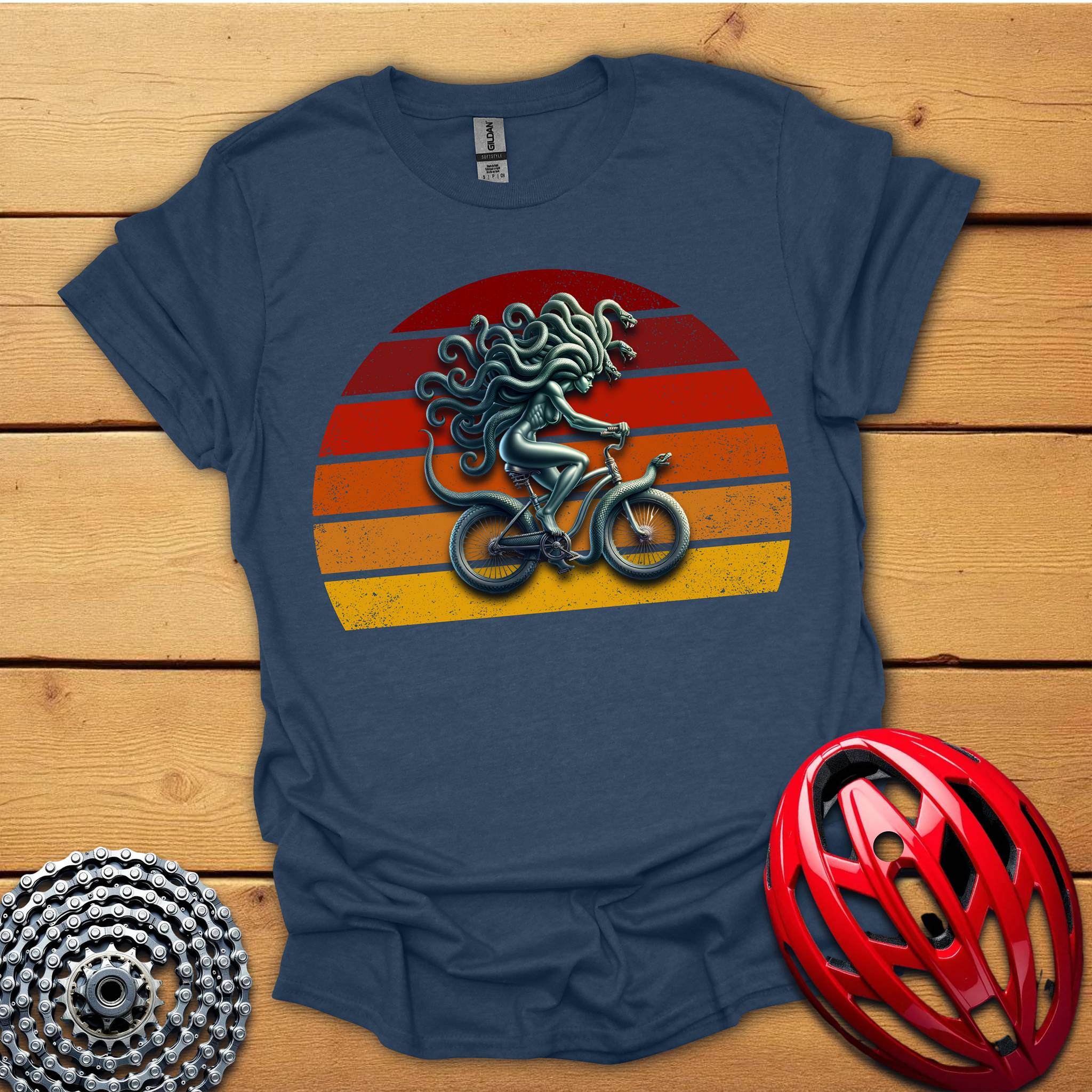 Medusa cycling T-Shirt