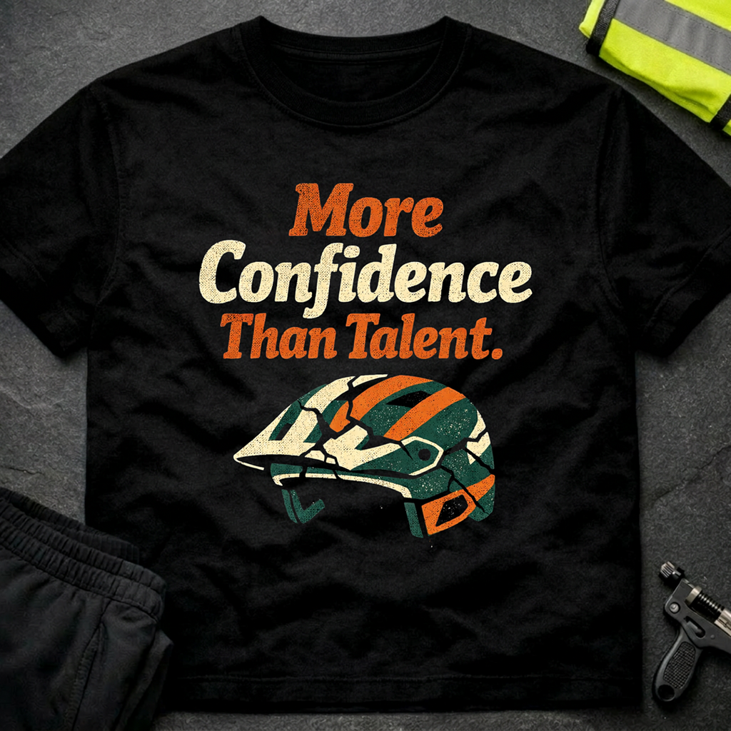 More Confidence than talent T-Shirt