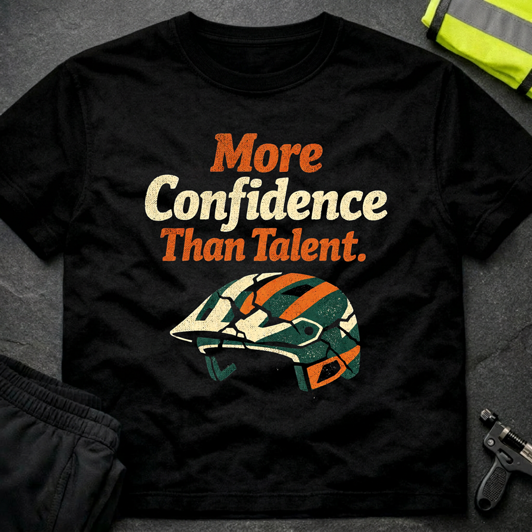 More Confidence than talent T-Shirt