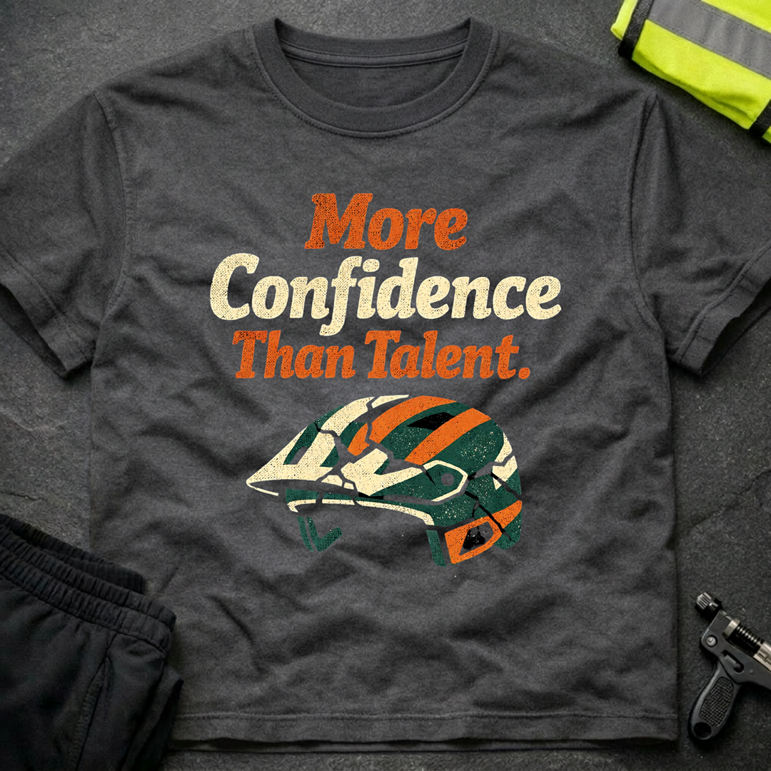 More Confidence than talent T-Shirt