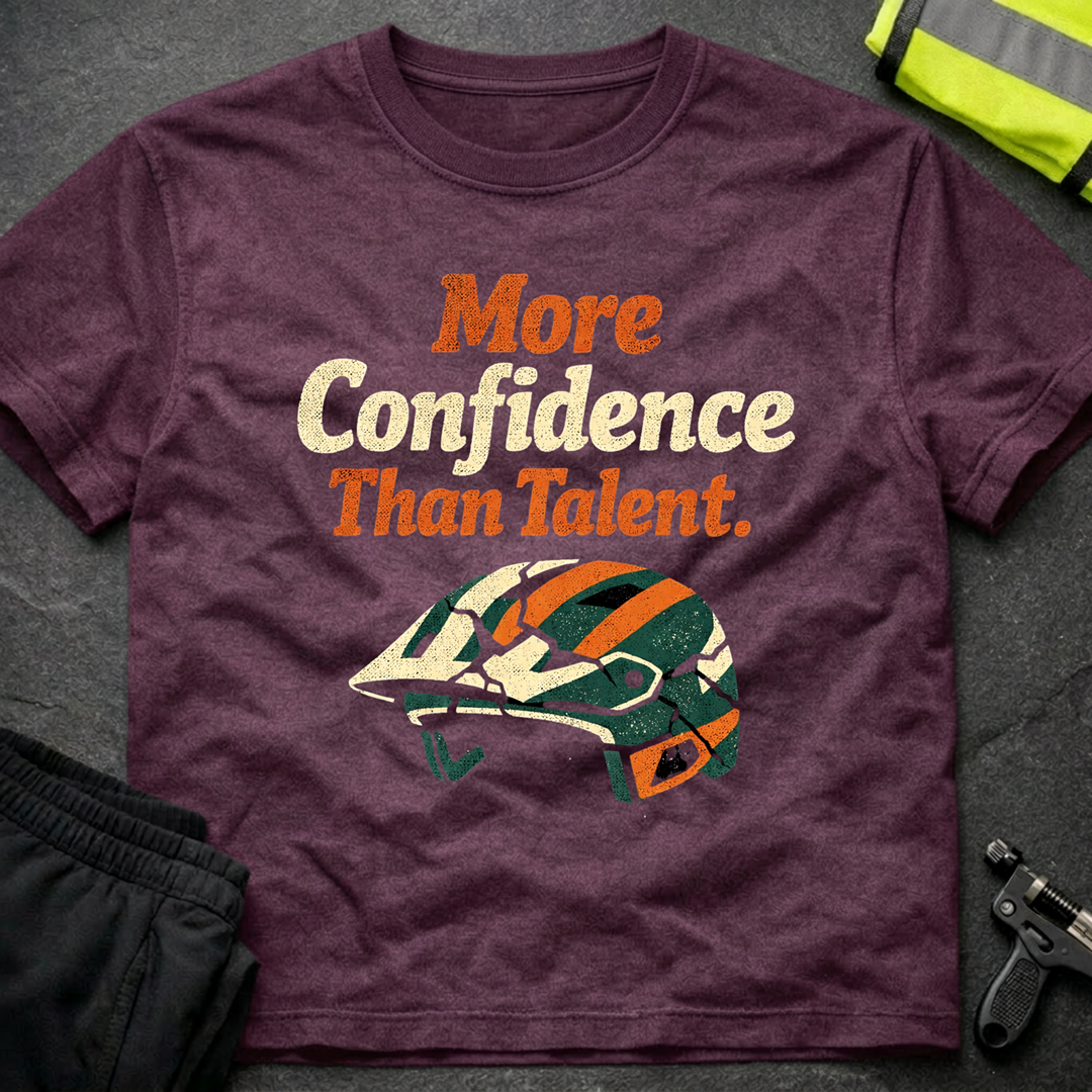 More Confidence than talent T-Shirt