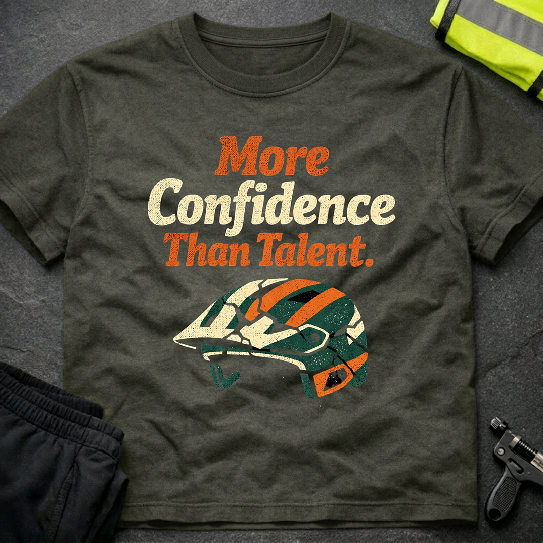 More Confidence than talent T-Shirt