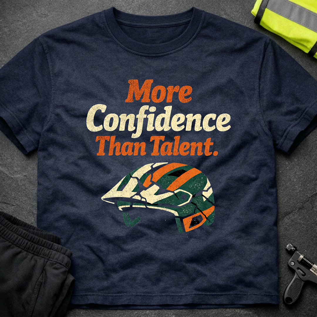 More Confidence than talent T-Shirt