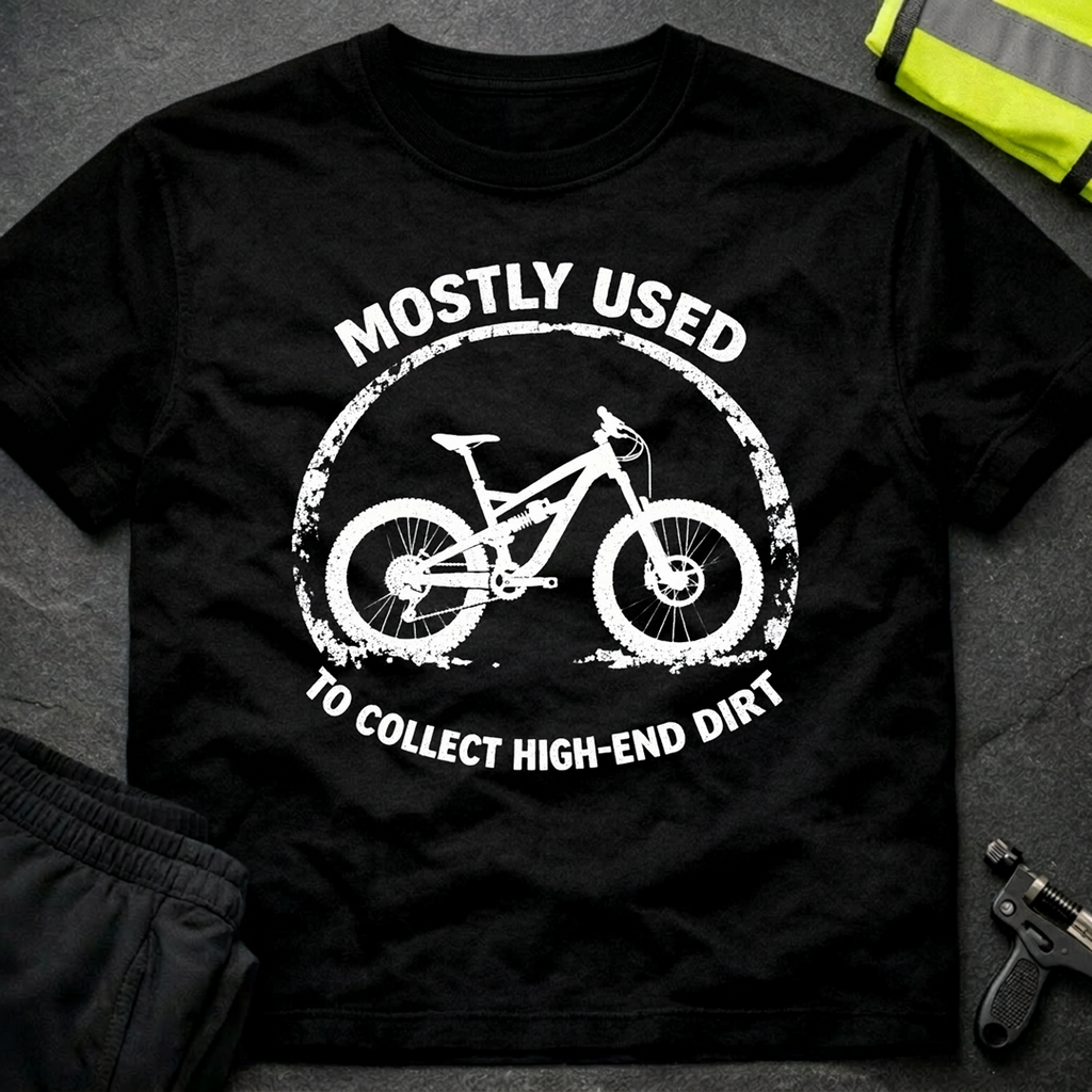 Mostly used to collect dirt T-Shirt