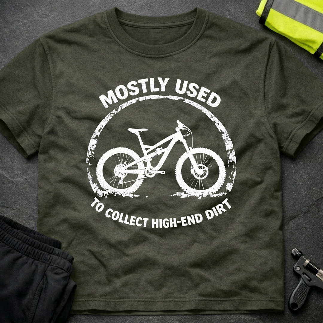Mostly used to collect dirt T-Shirt