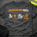Mountain Bike Math T-Shirt
