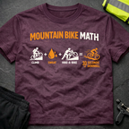 Mountain Bike Math T-Shirt