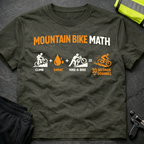 Mountain Bike Math T-Shirt