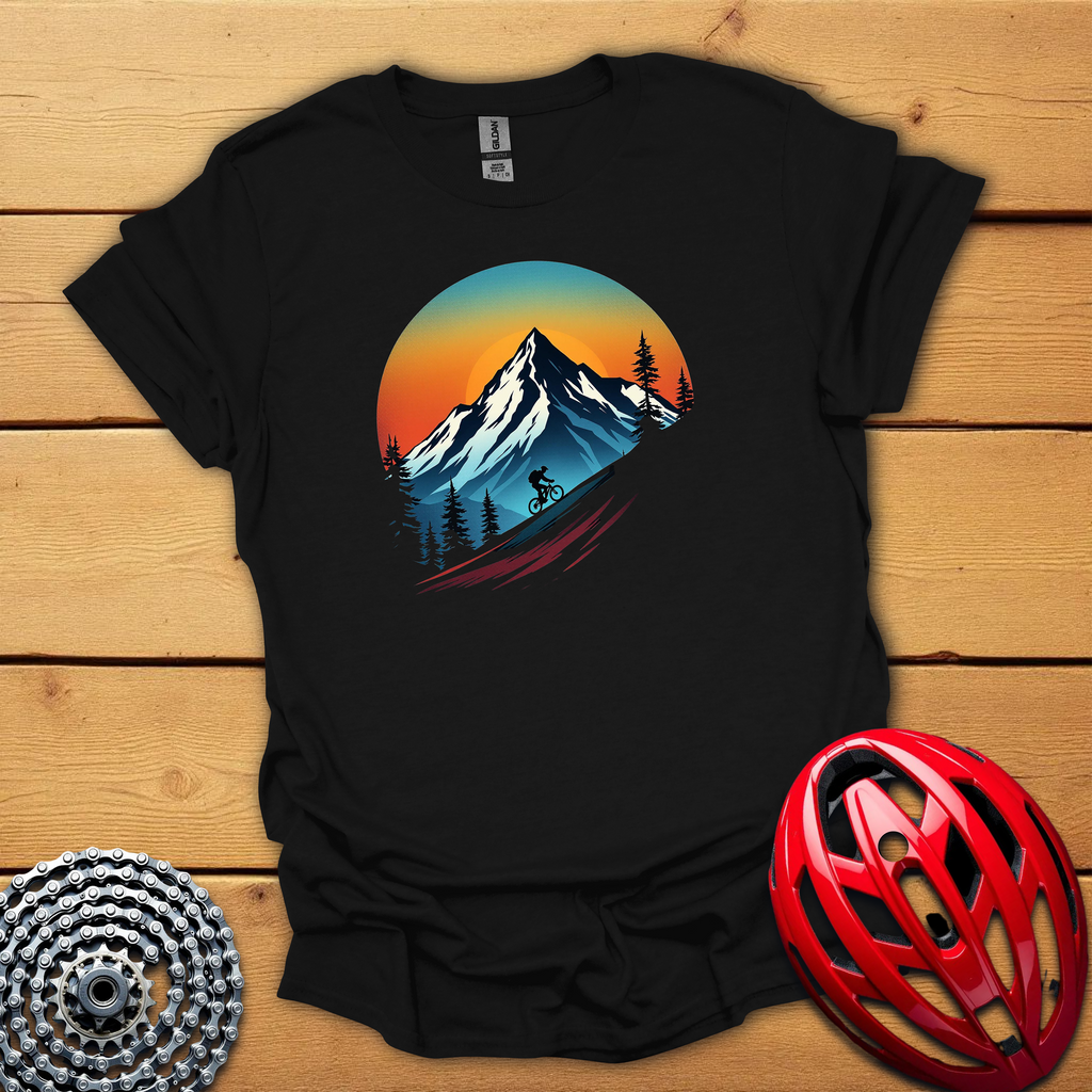 Mountain biker T-Shirt