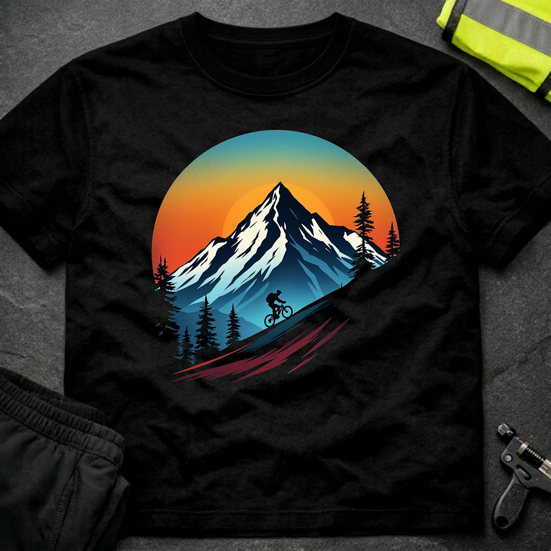 Mountain biker T-Shirt