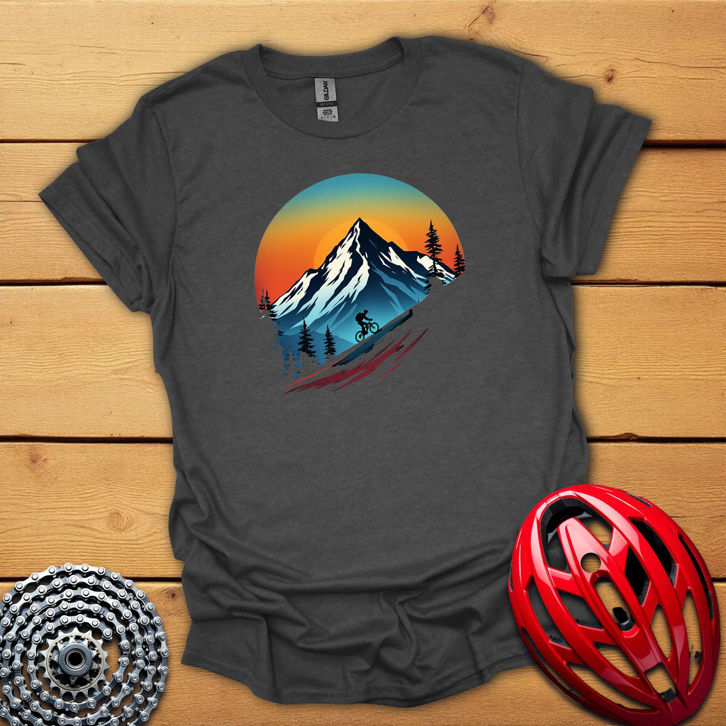 Mountain biker T-Shirt