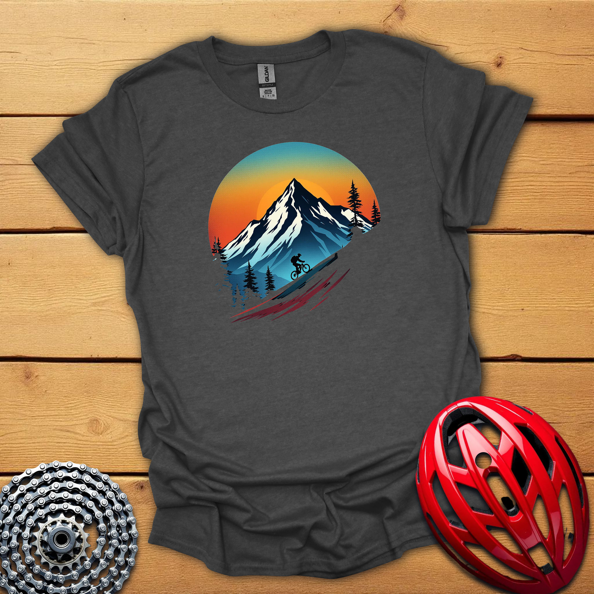 Mountain biker T-Shirt