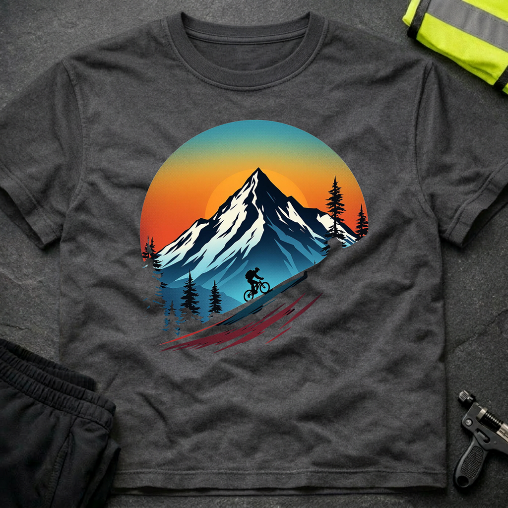 Mountain biker T-Shirt
