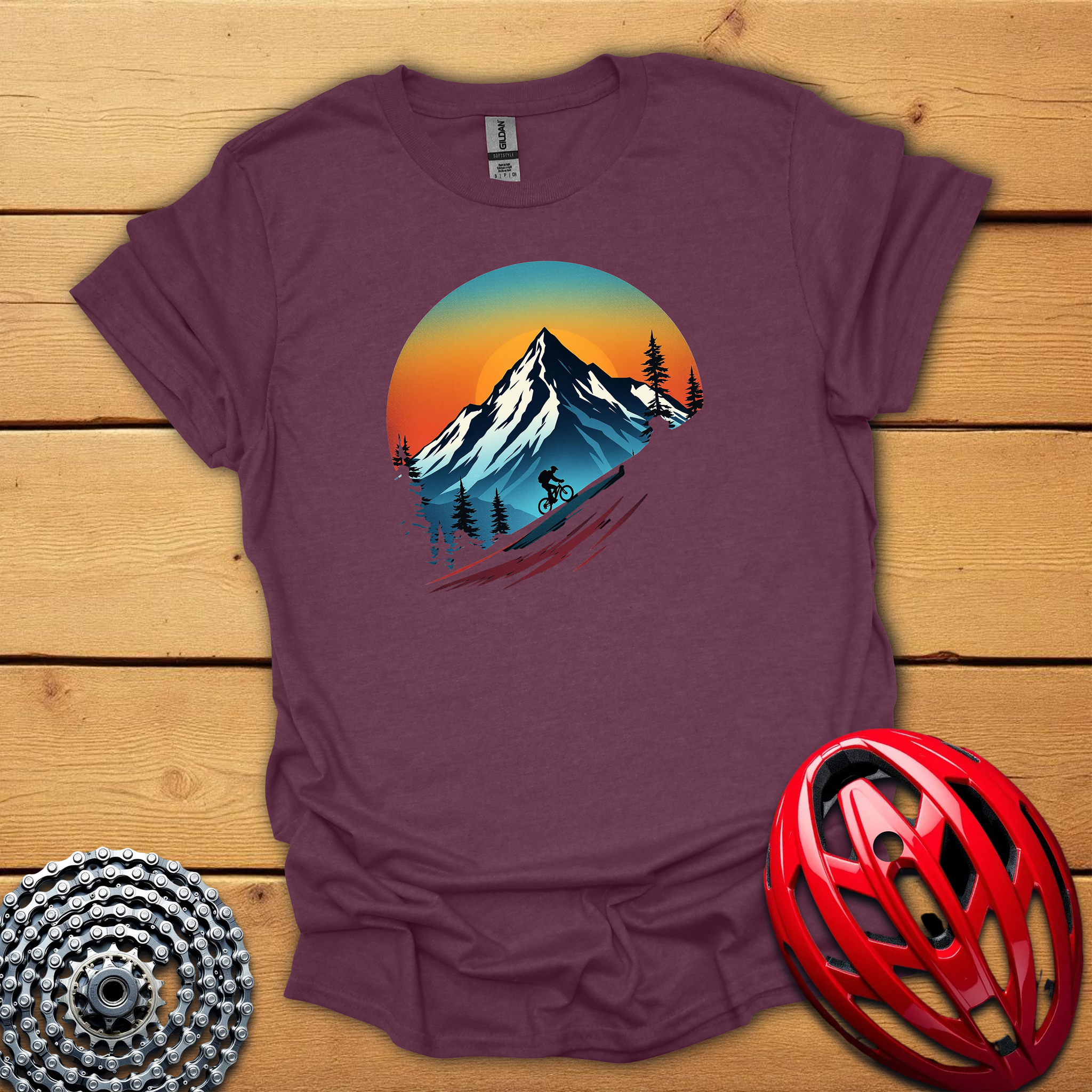 Mountain biker T-Shirt