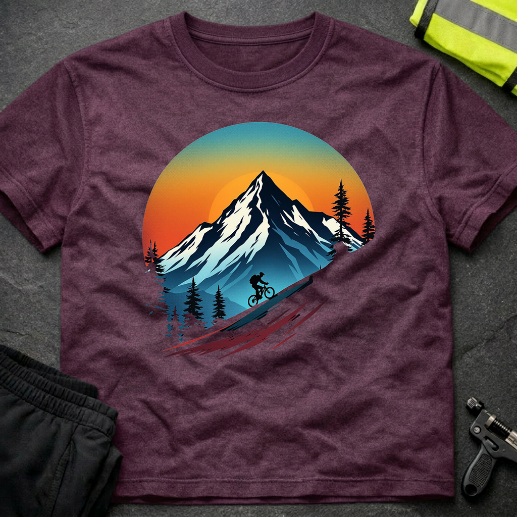 Mountain biker T-Shirt