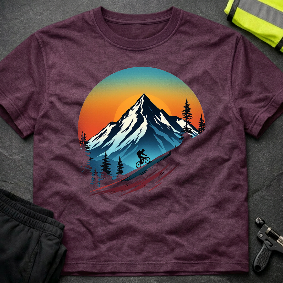 Mountain biker T-Shirt