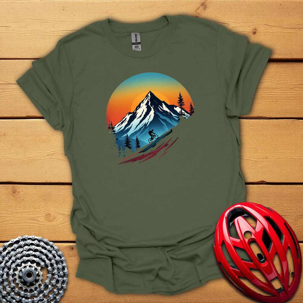 Mountain biker T-Shirt