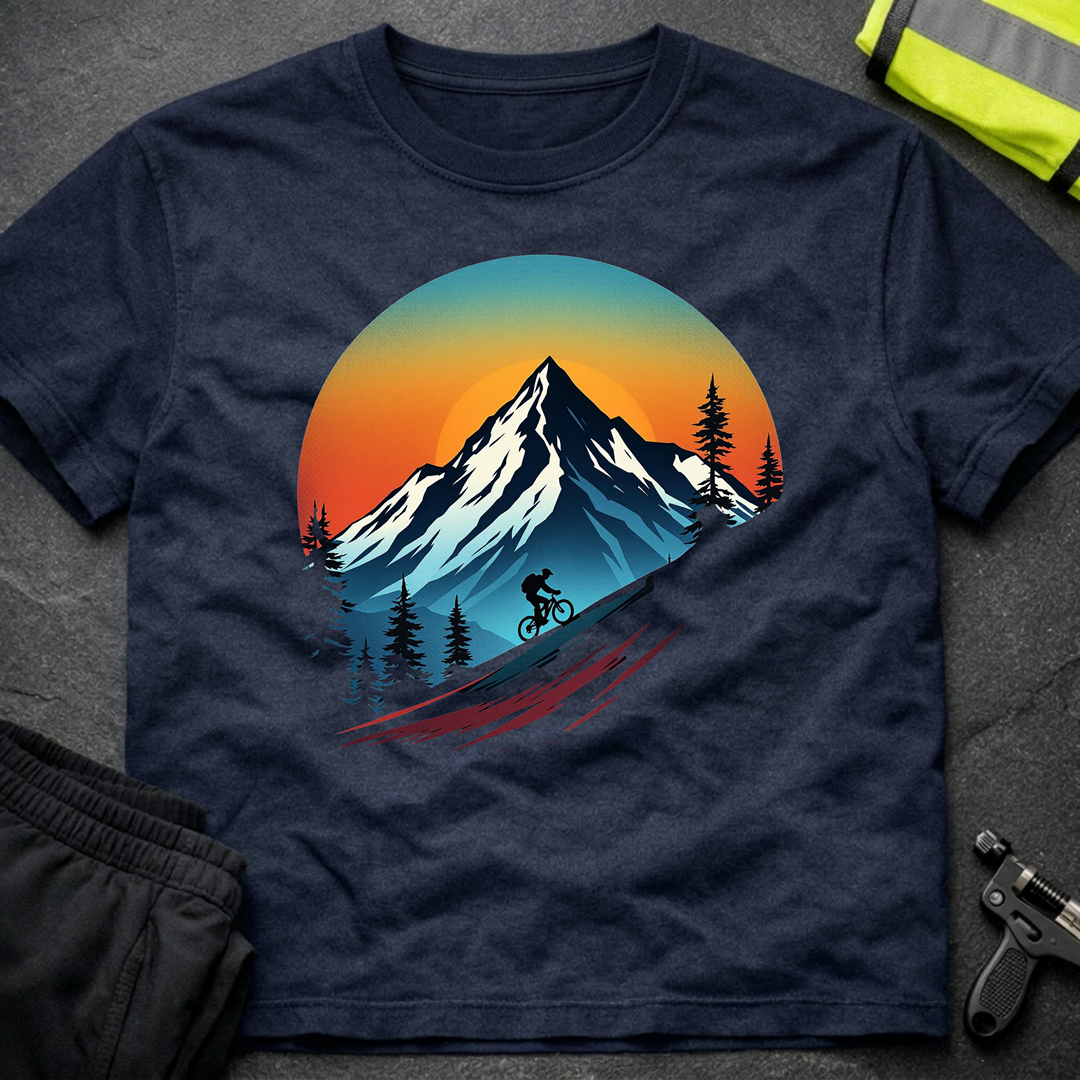 Mountain biker T-Shirt