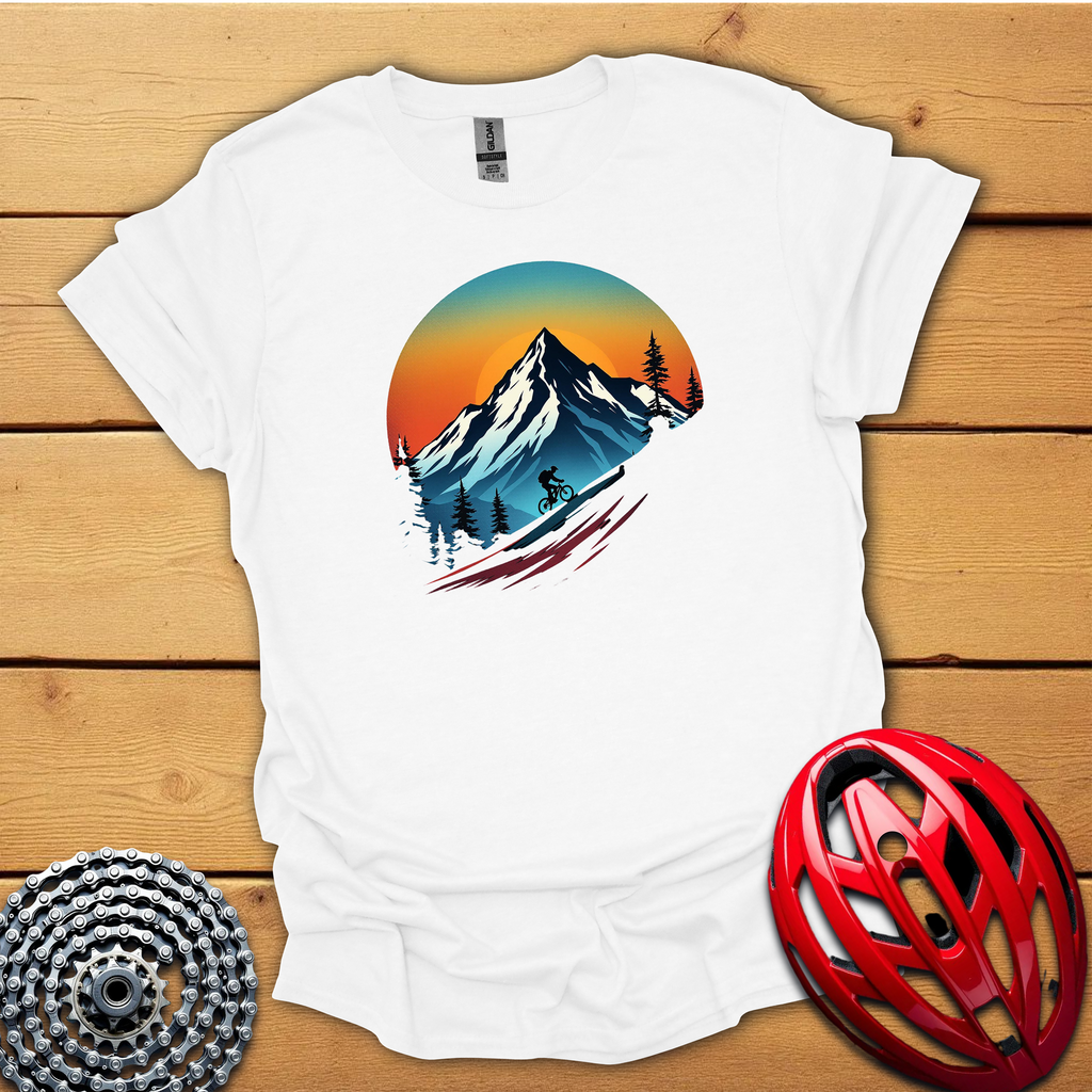 Mountain biker T-Shirt