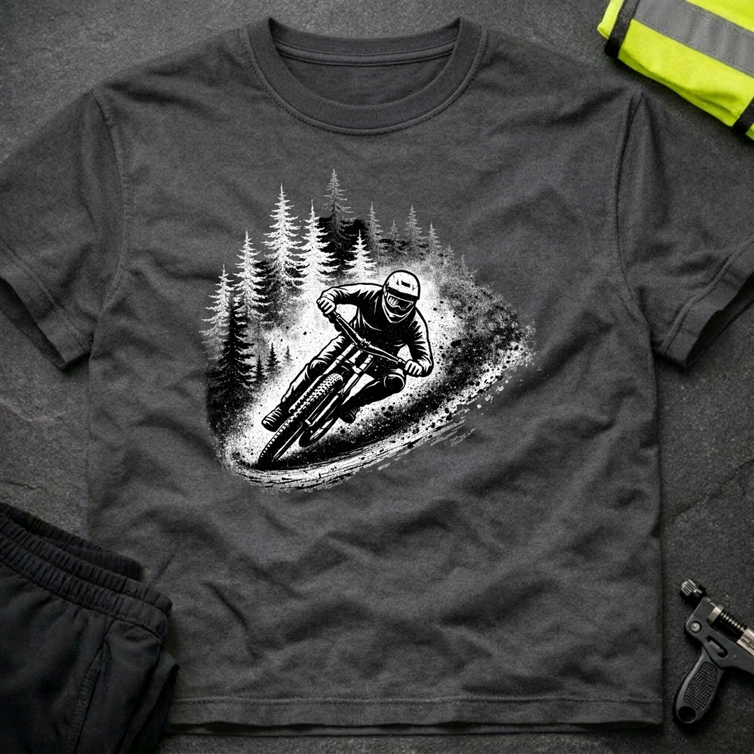 Mountain biking 1 T-Shirt