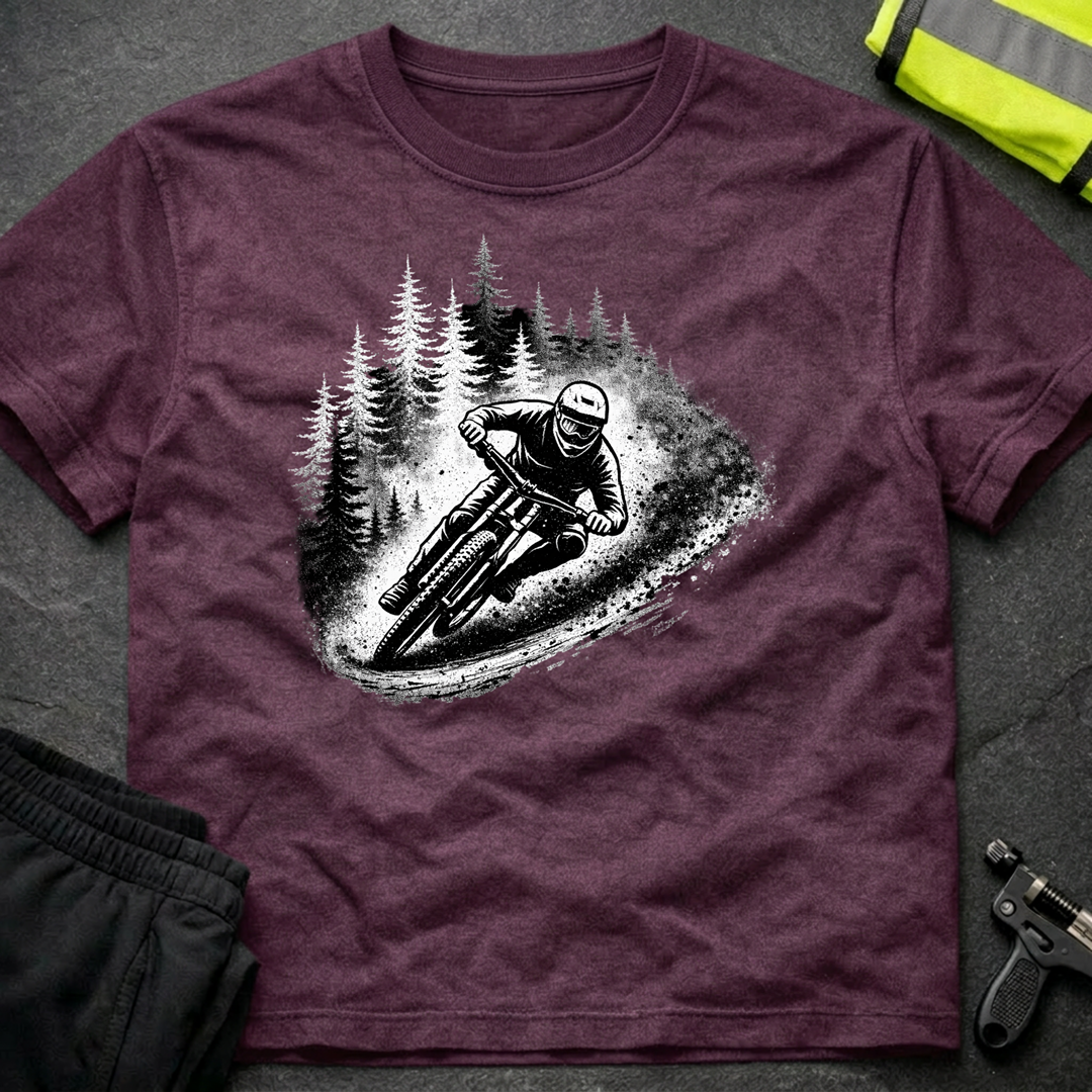 Mountain biking 1 T-Shirt