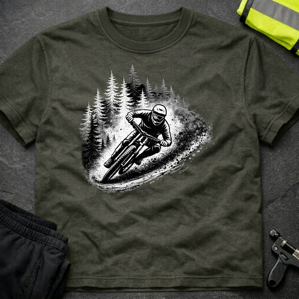 Mountain biking 1 T-Shirt