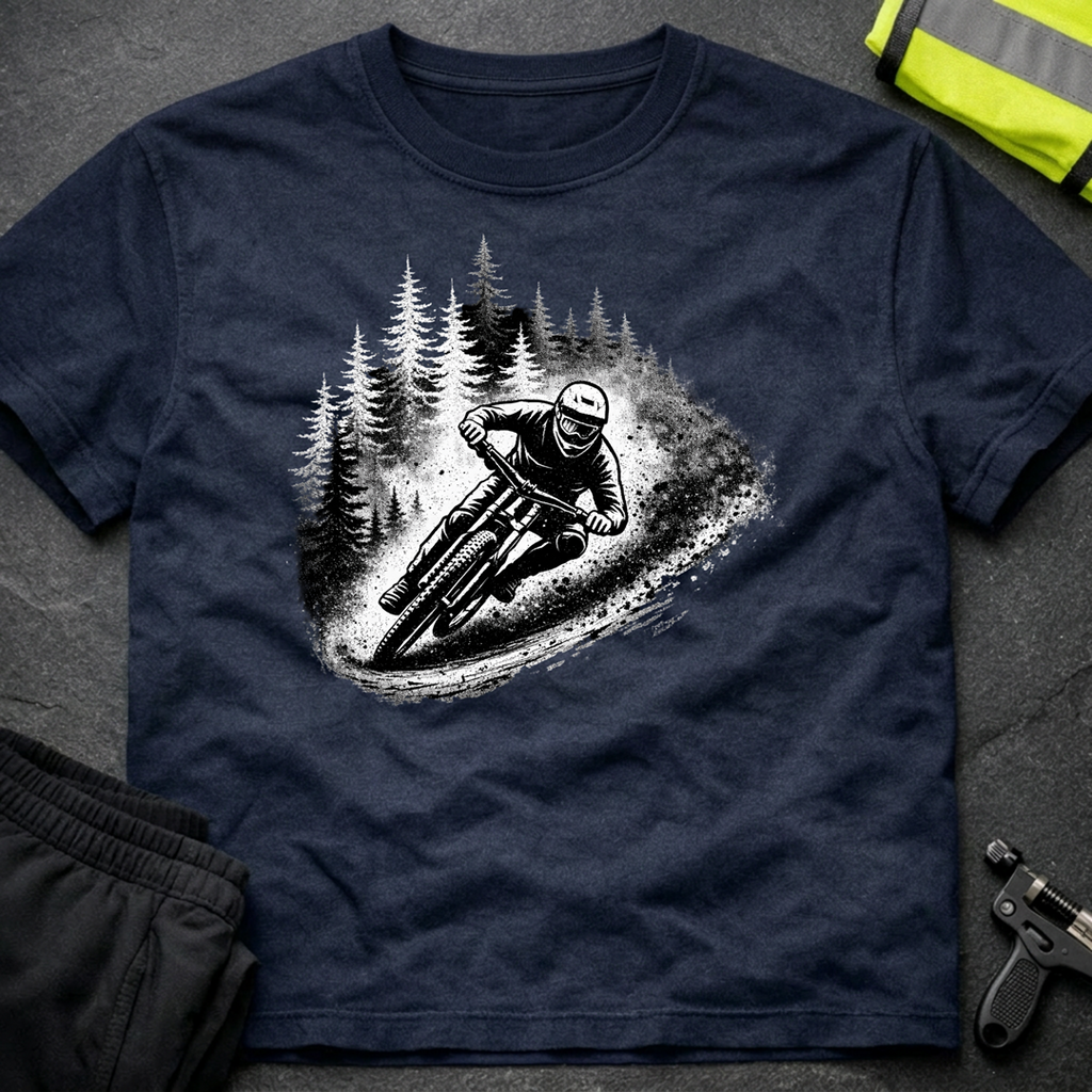 Mountain biking 1 T-Shirt
