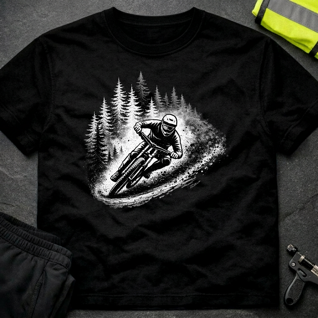 Mountain biking 1 T-Shirt
