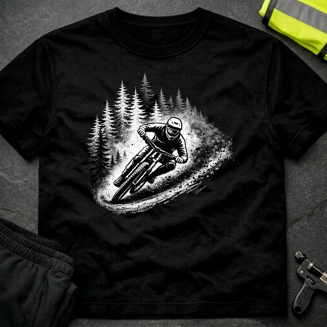 Mountain biking 1 T-Shirt