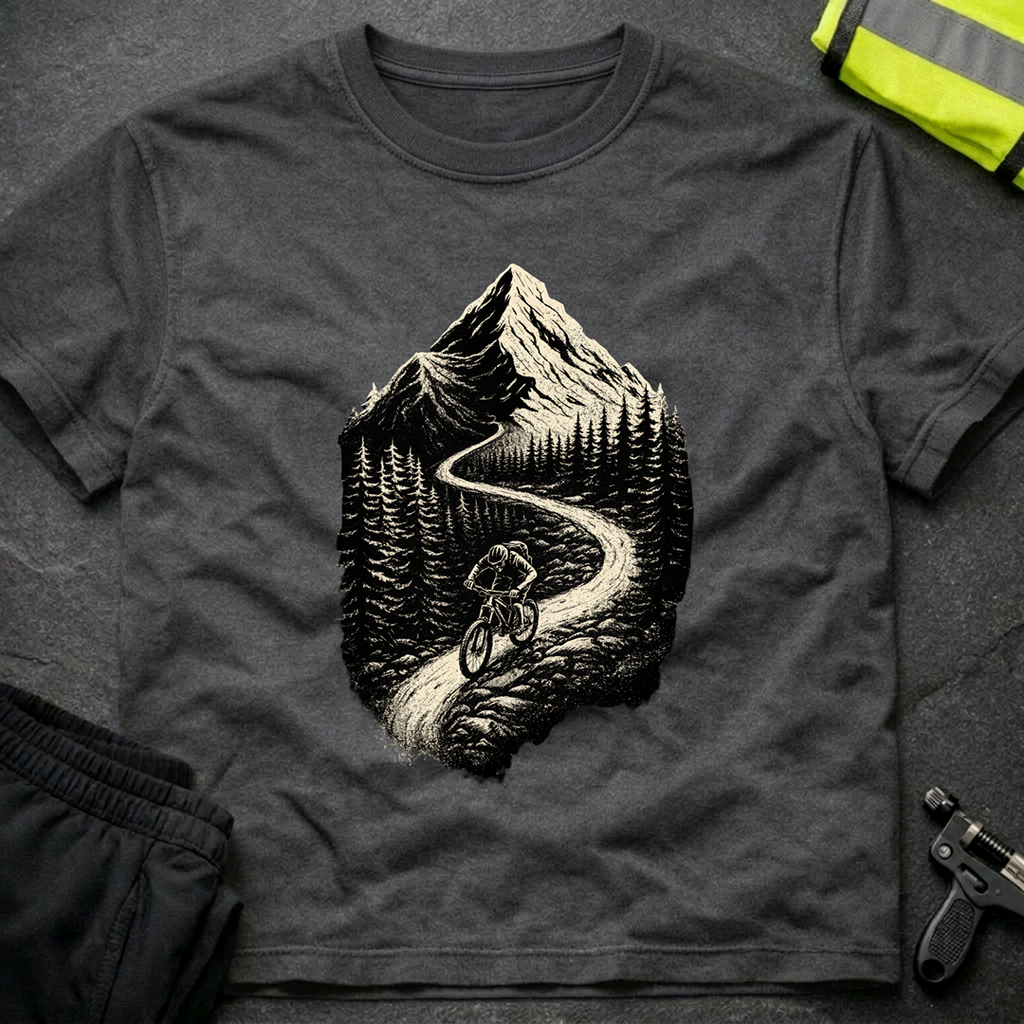 Mountain biking 3 T-Shirt