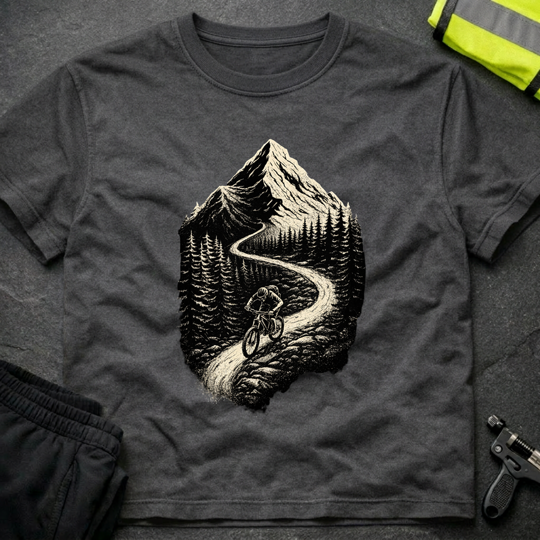 Mountain biking 3 T-Shirt