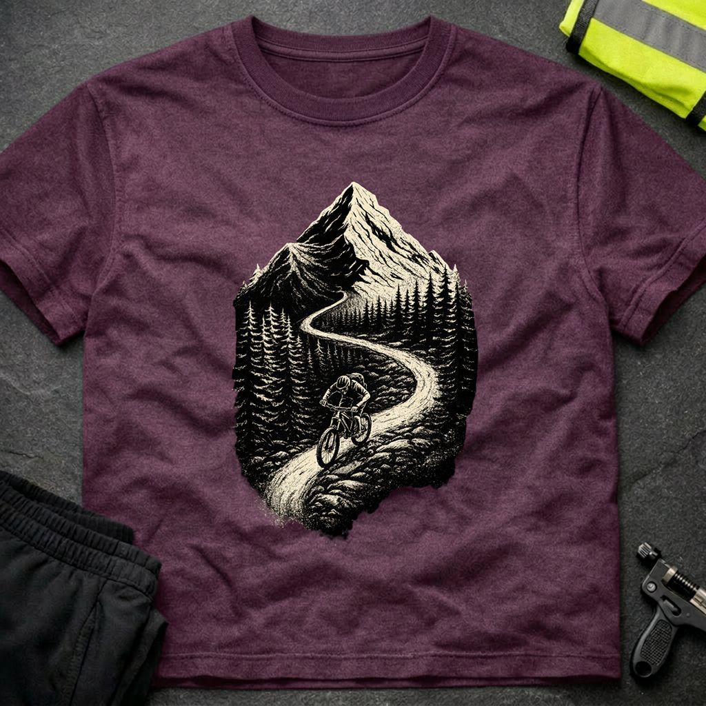 Mountain biking 3 T-Shirt