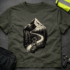Mountain biking 3 T-Shirt
