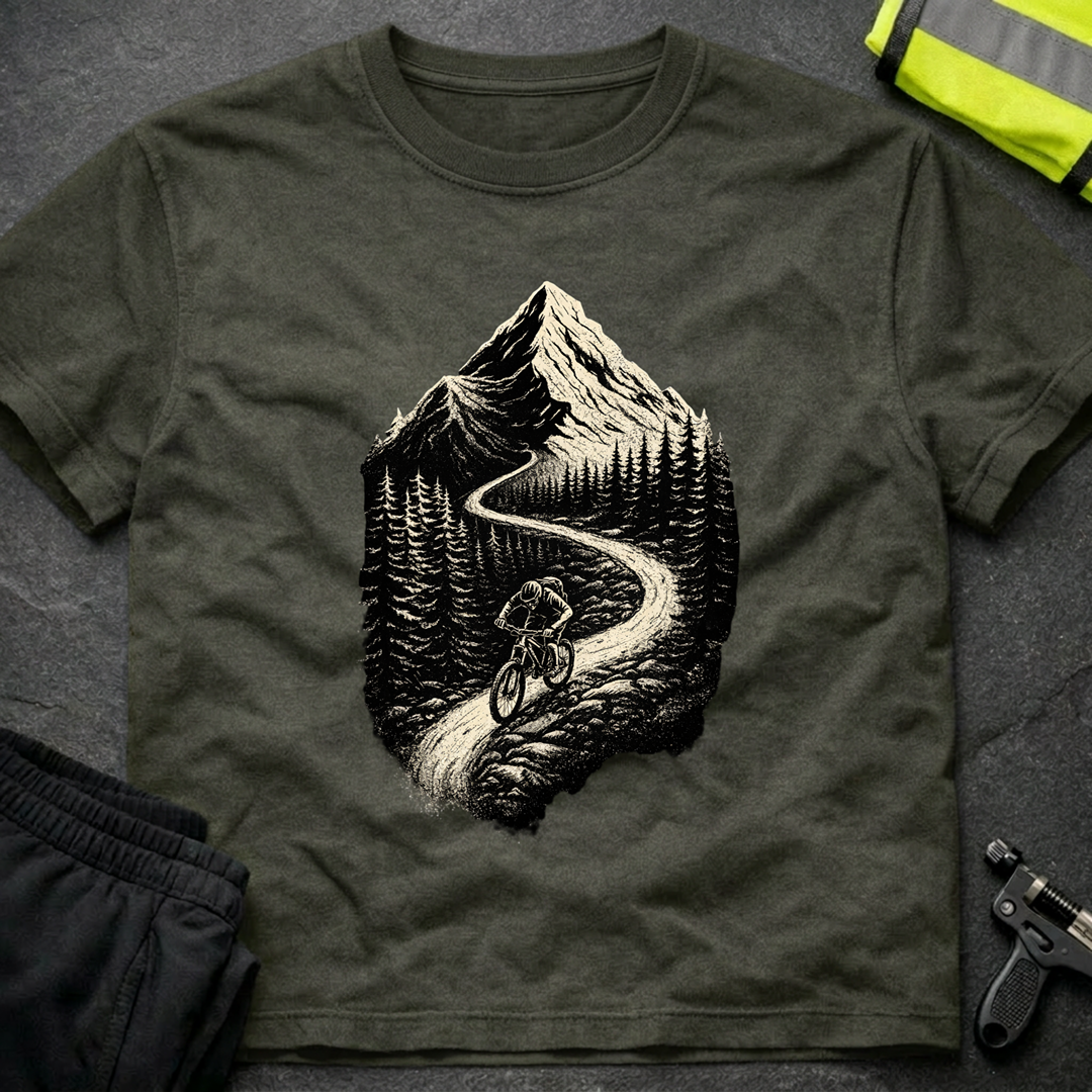 Mountain biking 3 T-Shirt