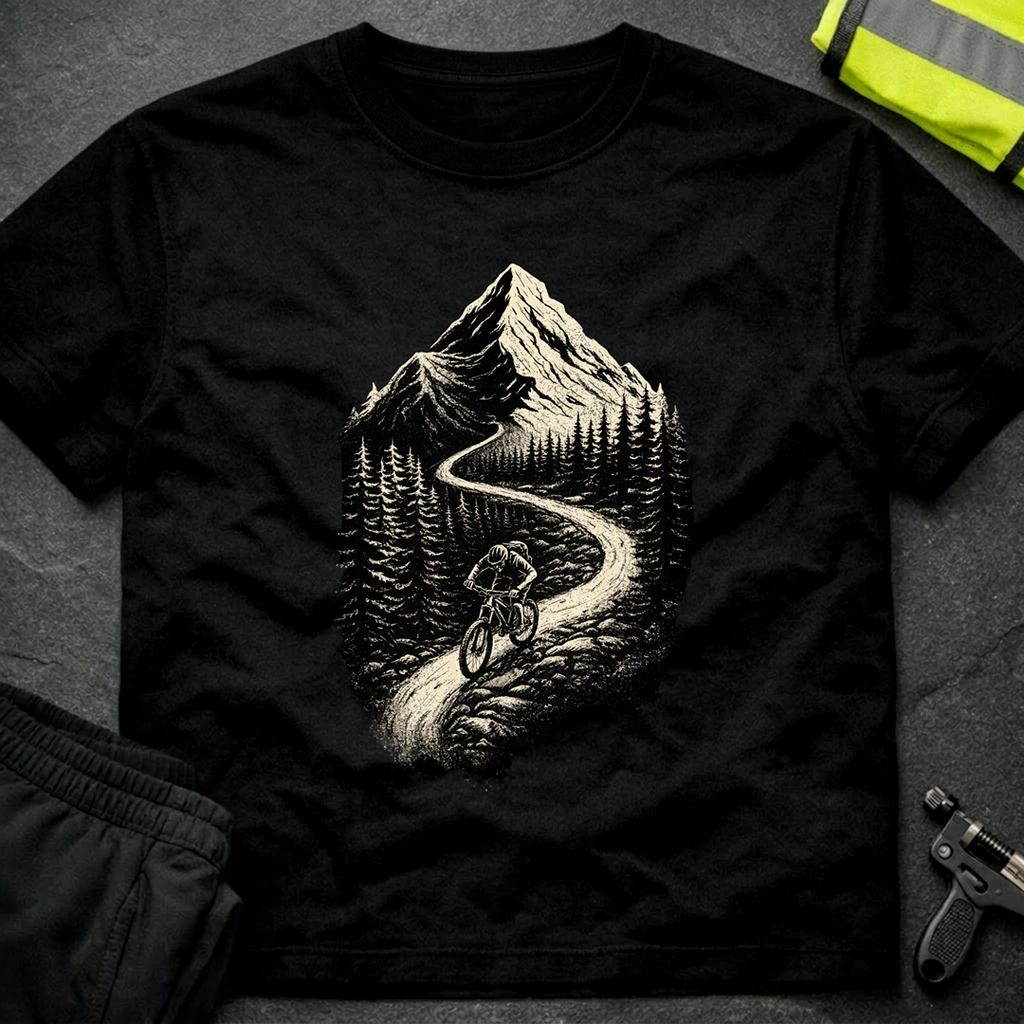 Mountain biking 3 T-Shirt