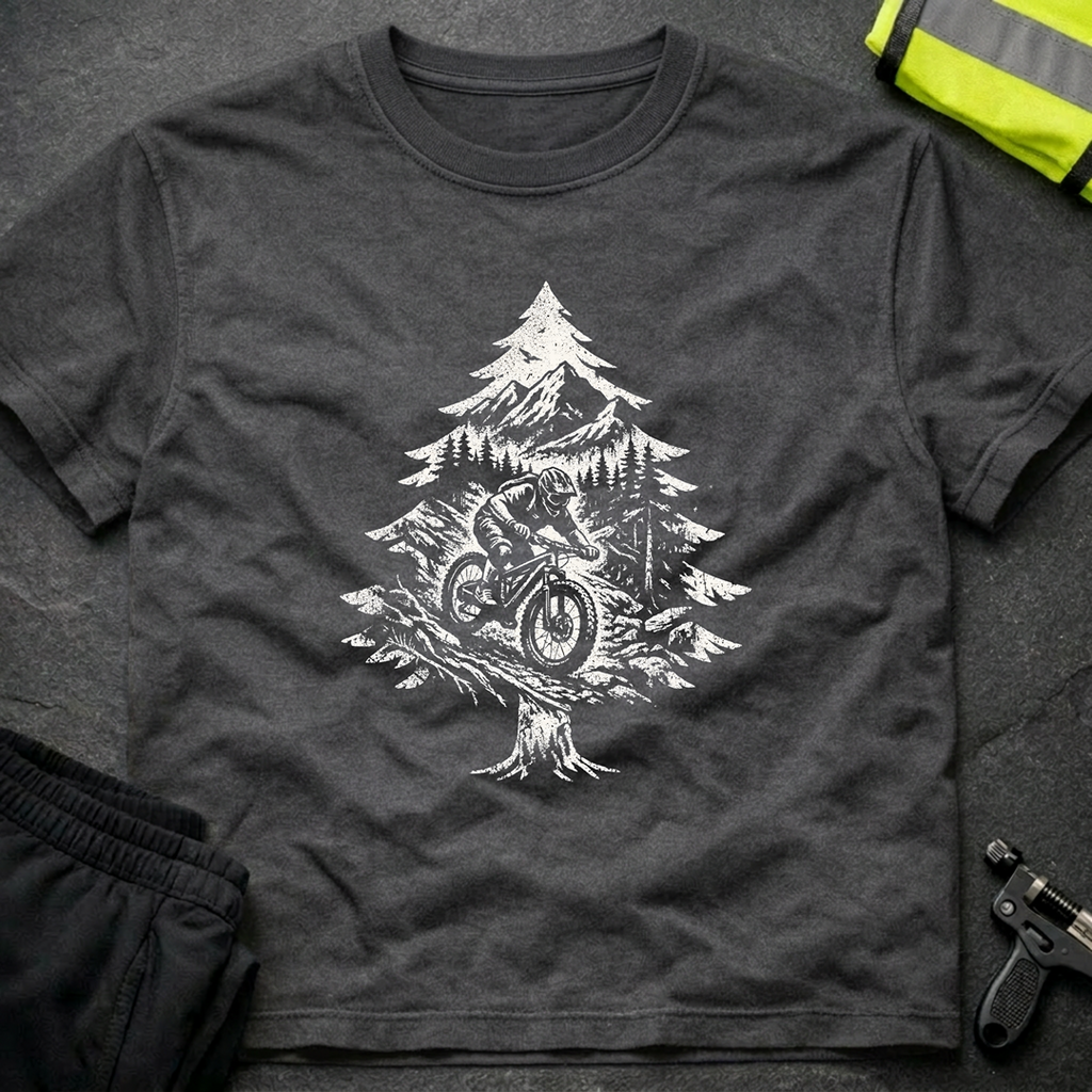 Mountain biking 4 T-Shirt