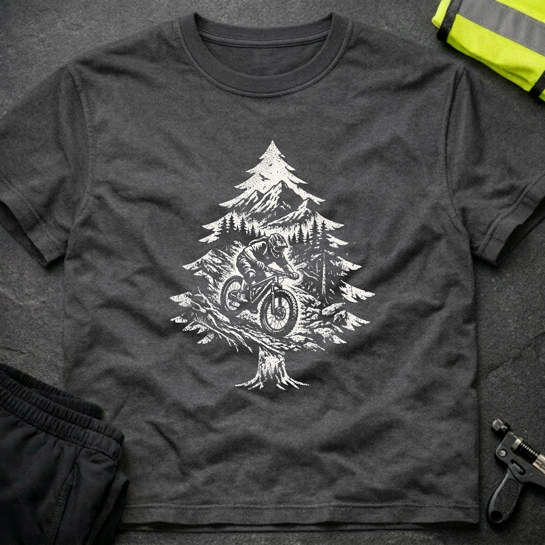 Mountain biking 4 T-Shirt