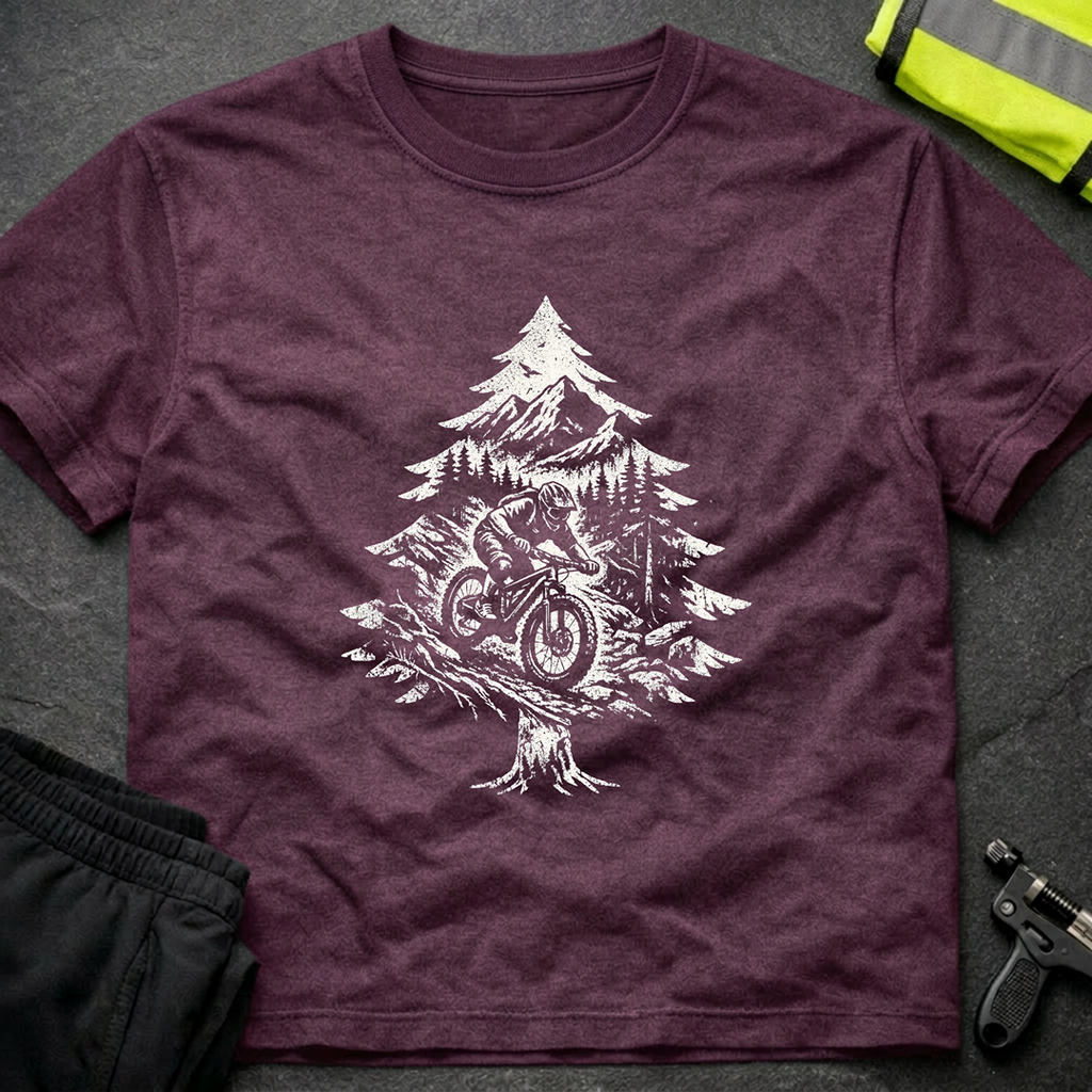 Mountain biking 4 T-Shirt