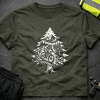 Mountain biking 4 T-Shirt