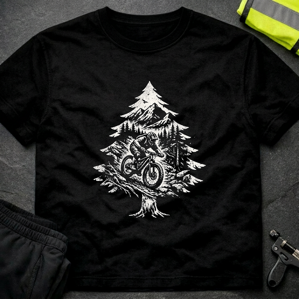 Mountain biking 4 T-Shirt