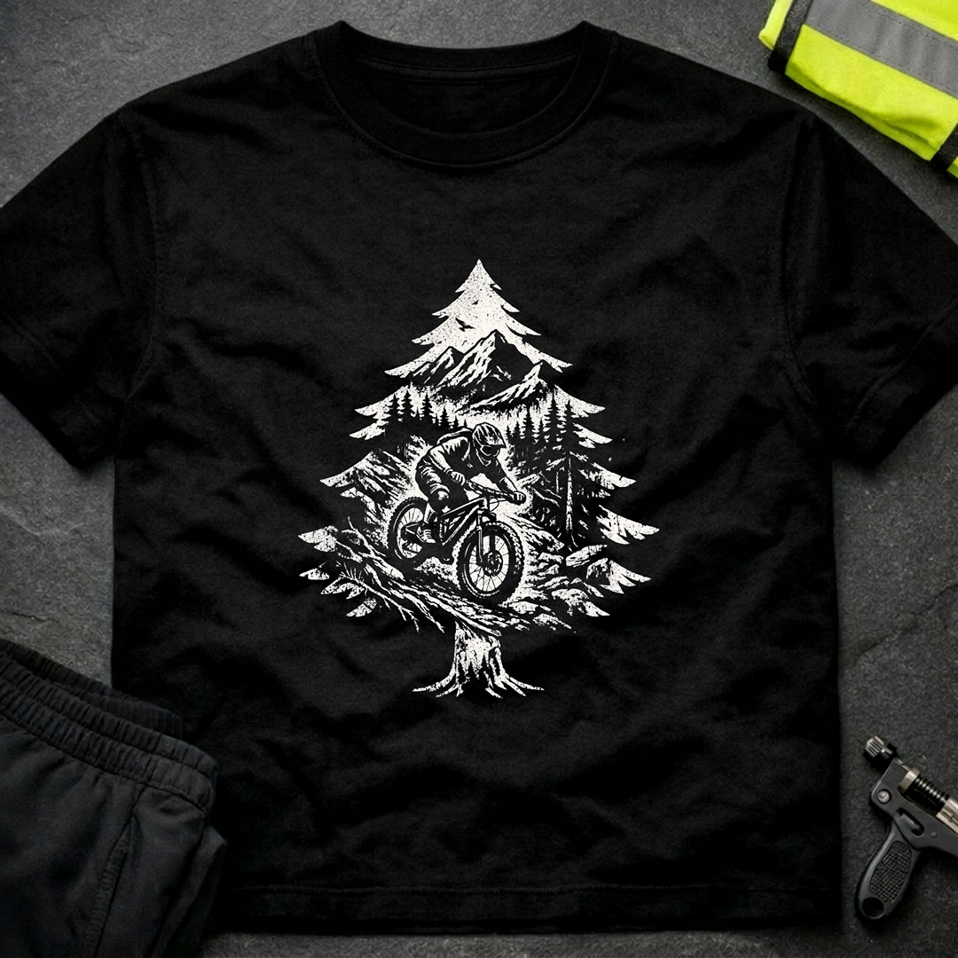 Mountain biking 4 T-Shirt