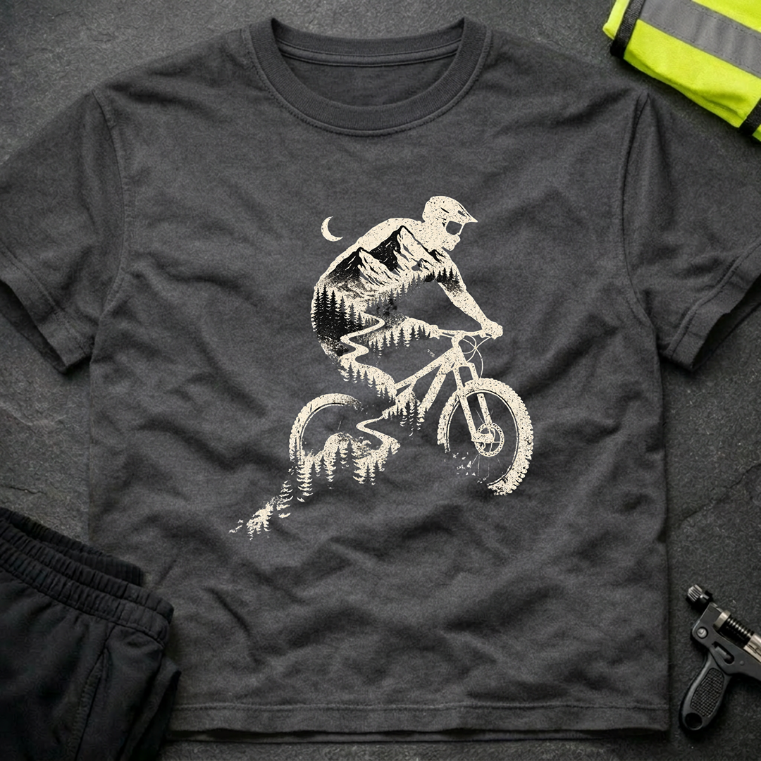 Mountain biking 5 T-Shirt