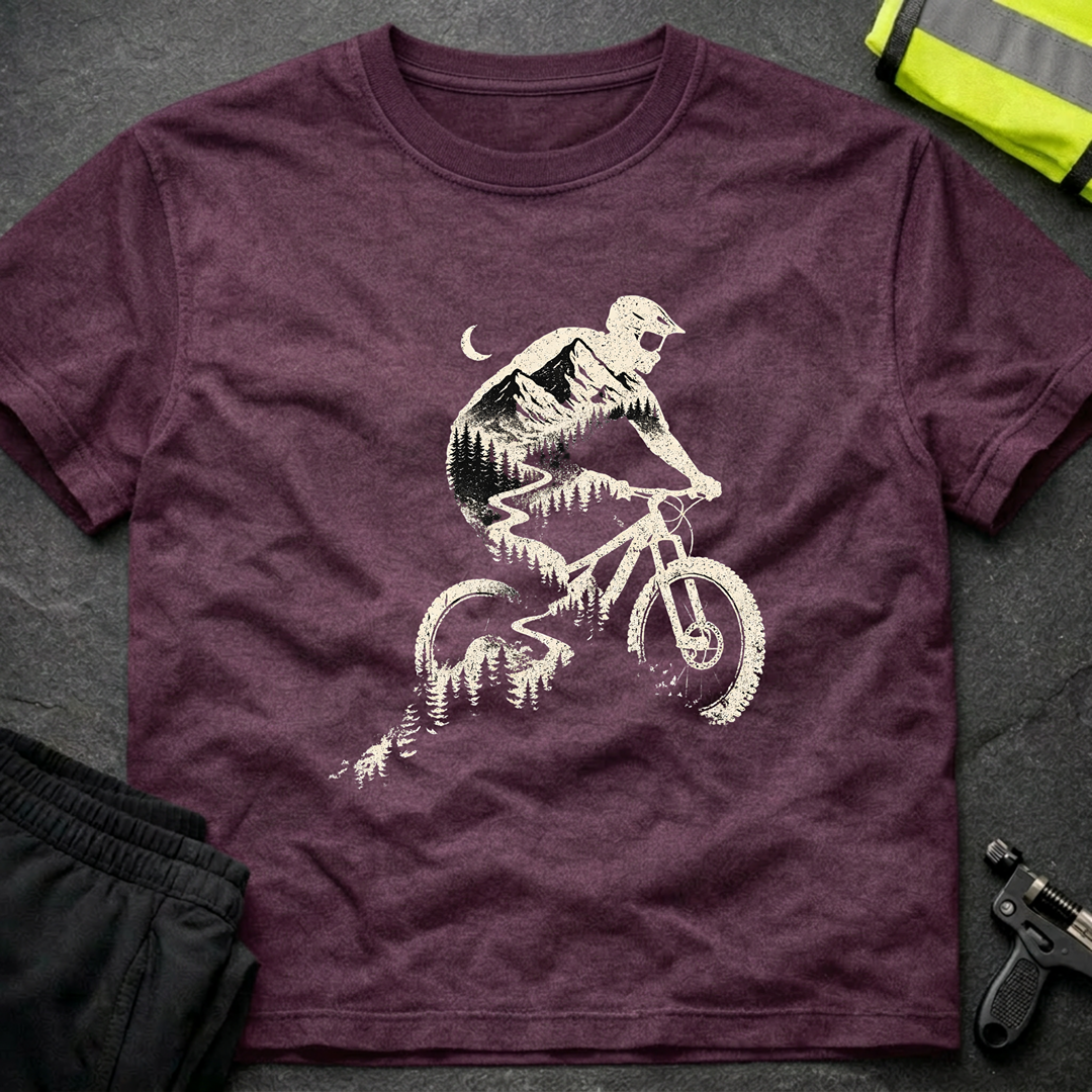 Mountain biking 5 T-Shirt